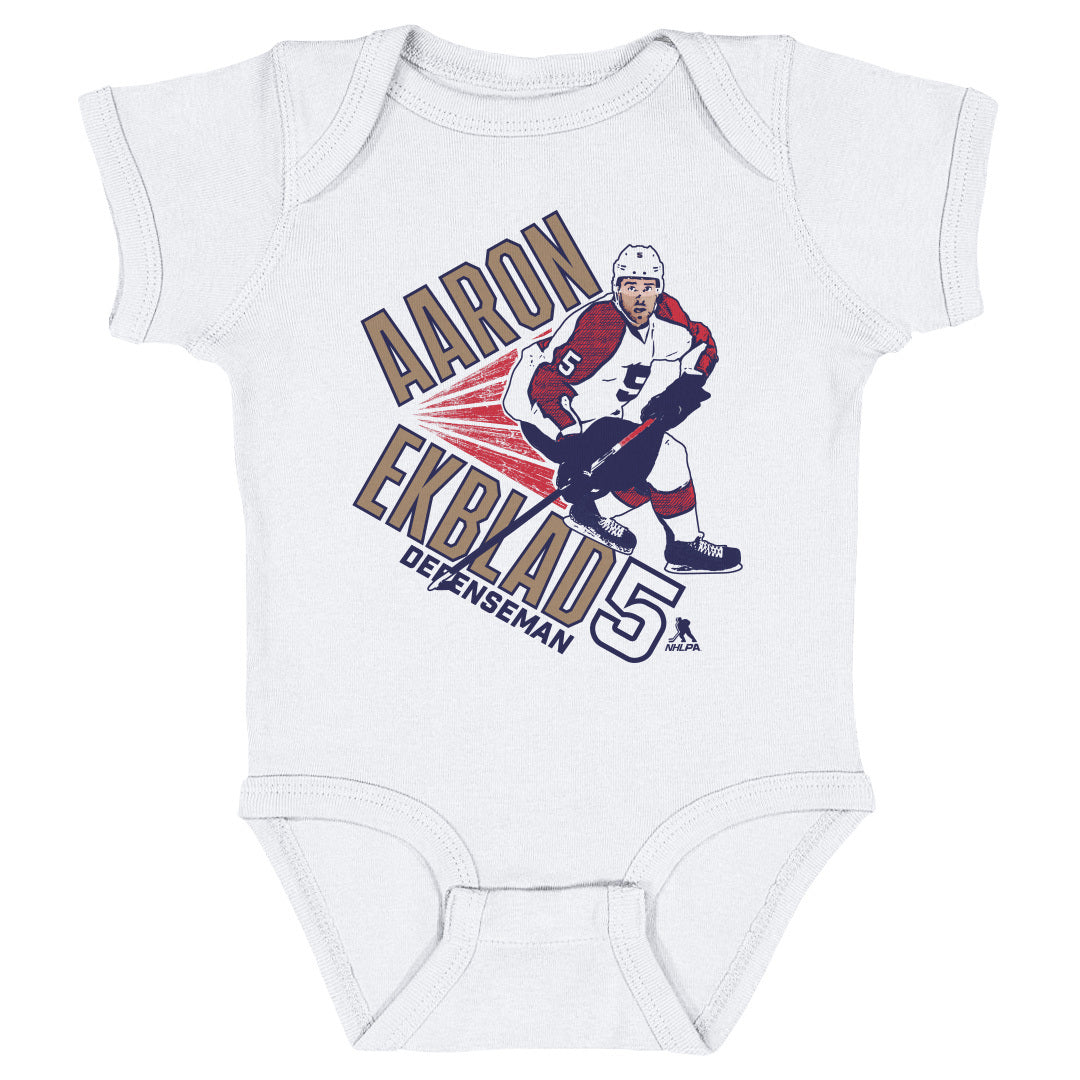Aaron Ekblad Kids Baby Onesie | 500 LEVEL