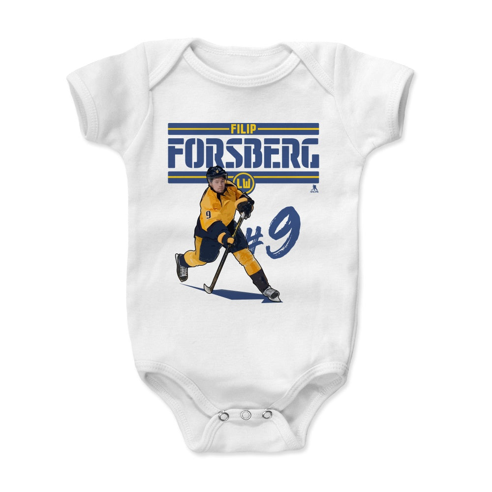 Filip Forsberg Kids Baby Onesie | 500 LEVEL