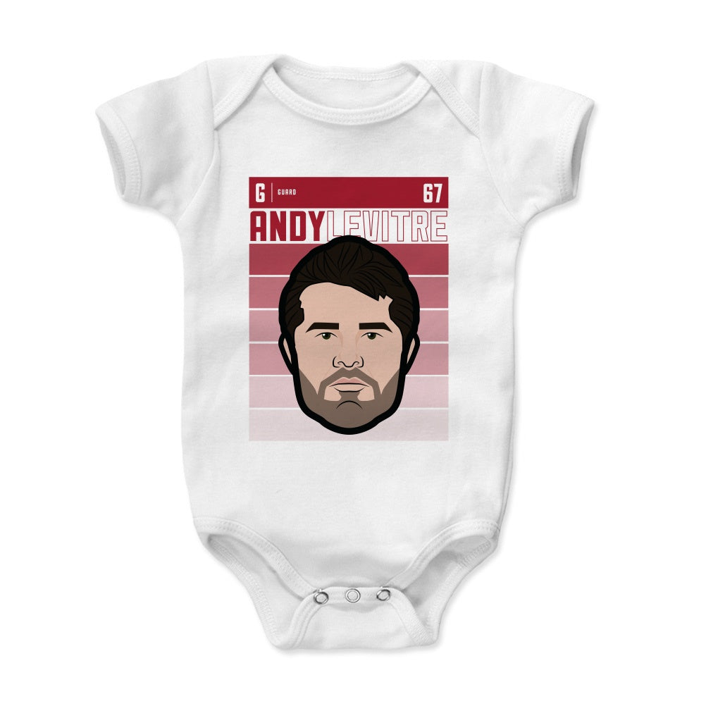 Andy Levitre Kids Baby Onesie | 500 LEVEL