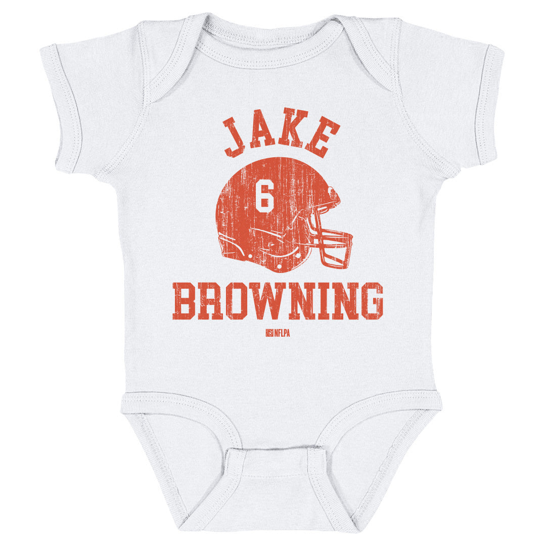 Jake Browning Kids Baby Onesie | 500 LEVEL