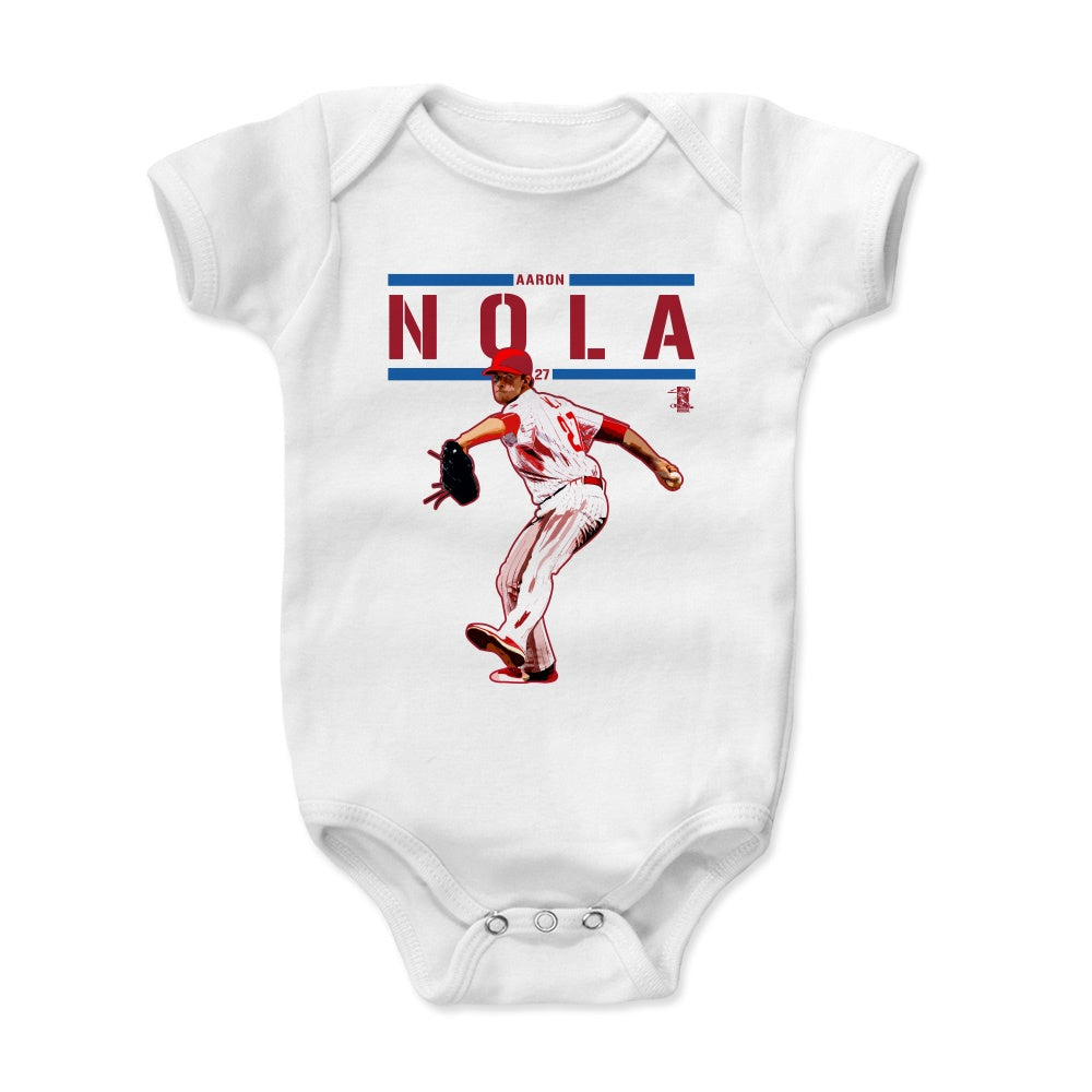 Aaron Nola Kids Baby Onesie | 500 LEVEL