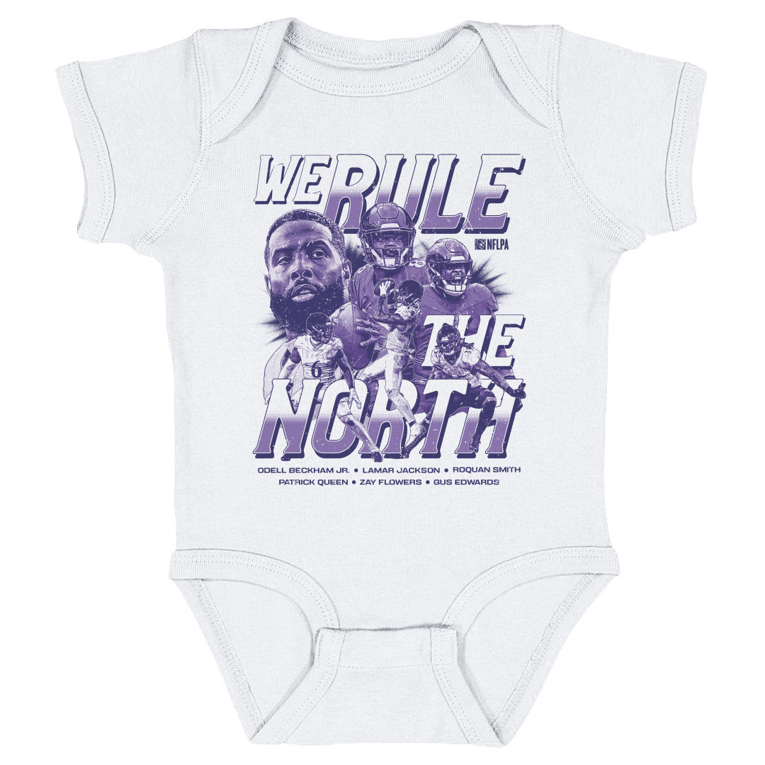 Lamar Jackson Kids Baby Onesie | 500 LEVEL