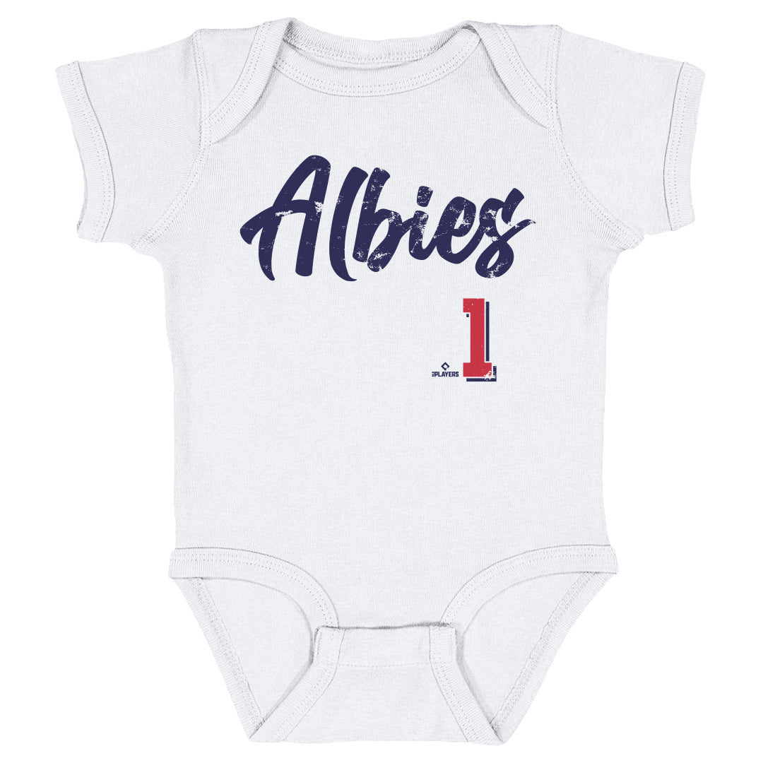 Ozzie Albies Kids Baby Onesie | 500 LEVEL
