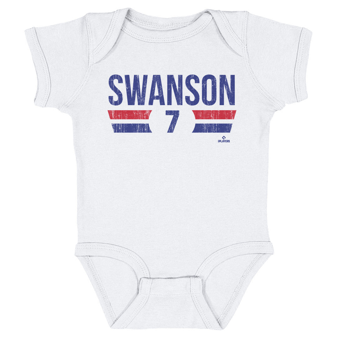 Dansby Swanson Kids Baby Onesie | 500 LEVEL