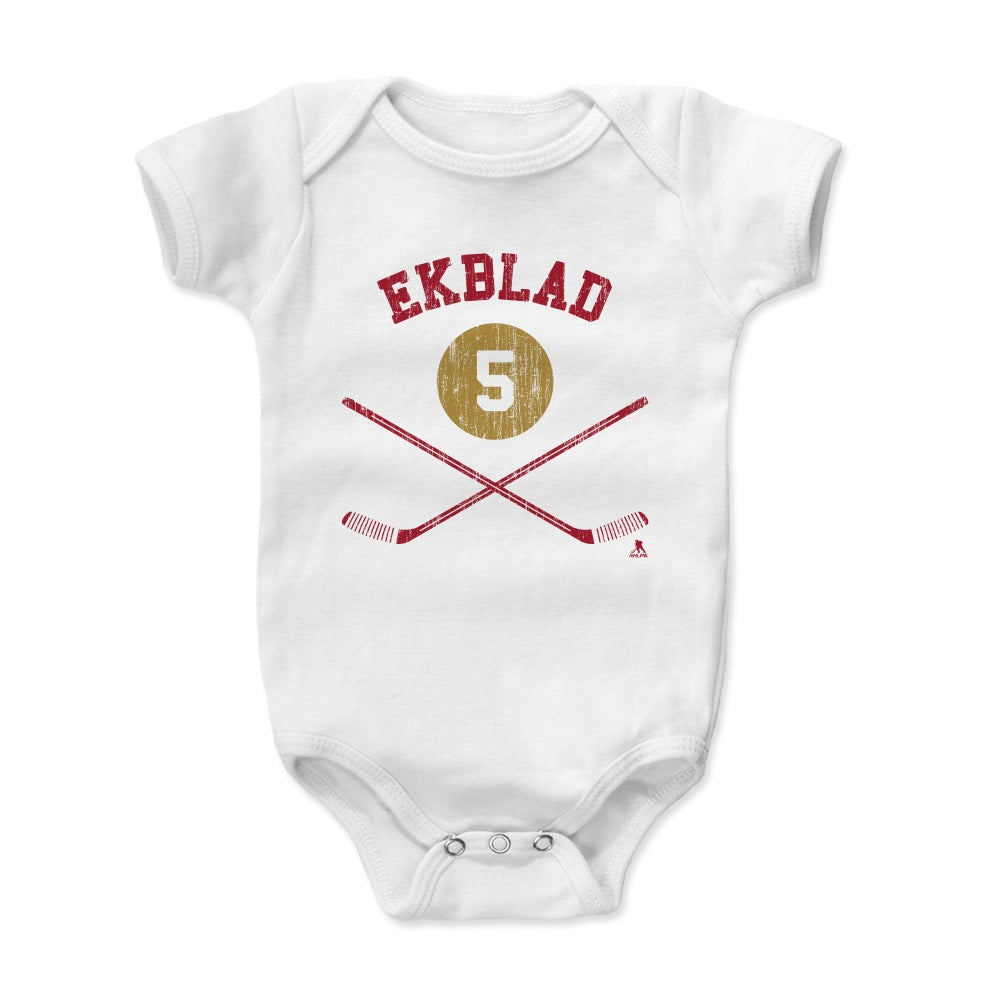 Aaron Ekblad Kids Baby Onesie | 500 LEVEL