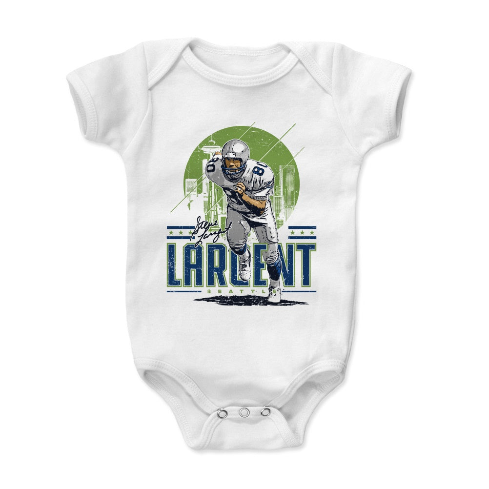 Steve Largent Kids Baby Onesie | 500 LEVEL