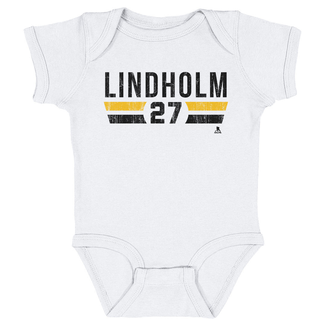Hampus Lindholm Kids Baby Onesie | 500 LEVEL