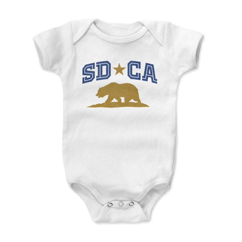San Diego Kids Baby Onesie | 500 LEVEL