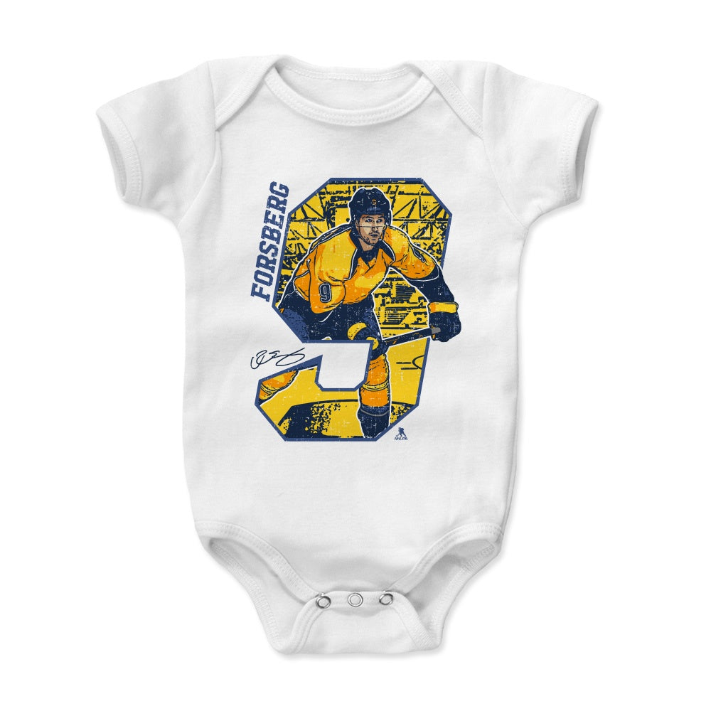Filip Forsberg Kids Baby Onesie | 500 LEVEL