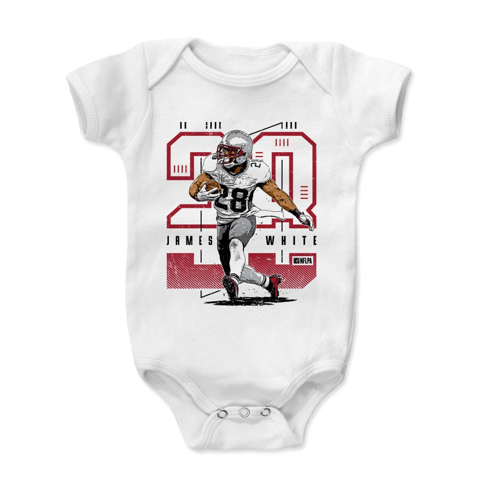 James White Kids Baby Onesie | 500 LEVEL