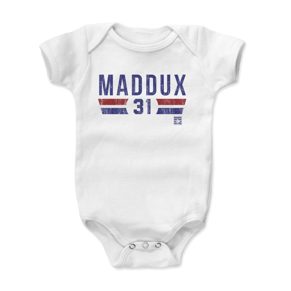 Greg Maddux Kids Baby Onesie | 500 LEVEL