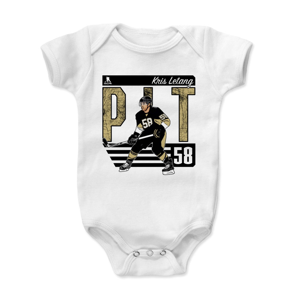 Kris Letang Kids Baby Onesie | 500 LEVEL