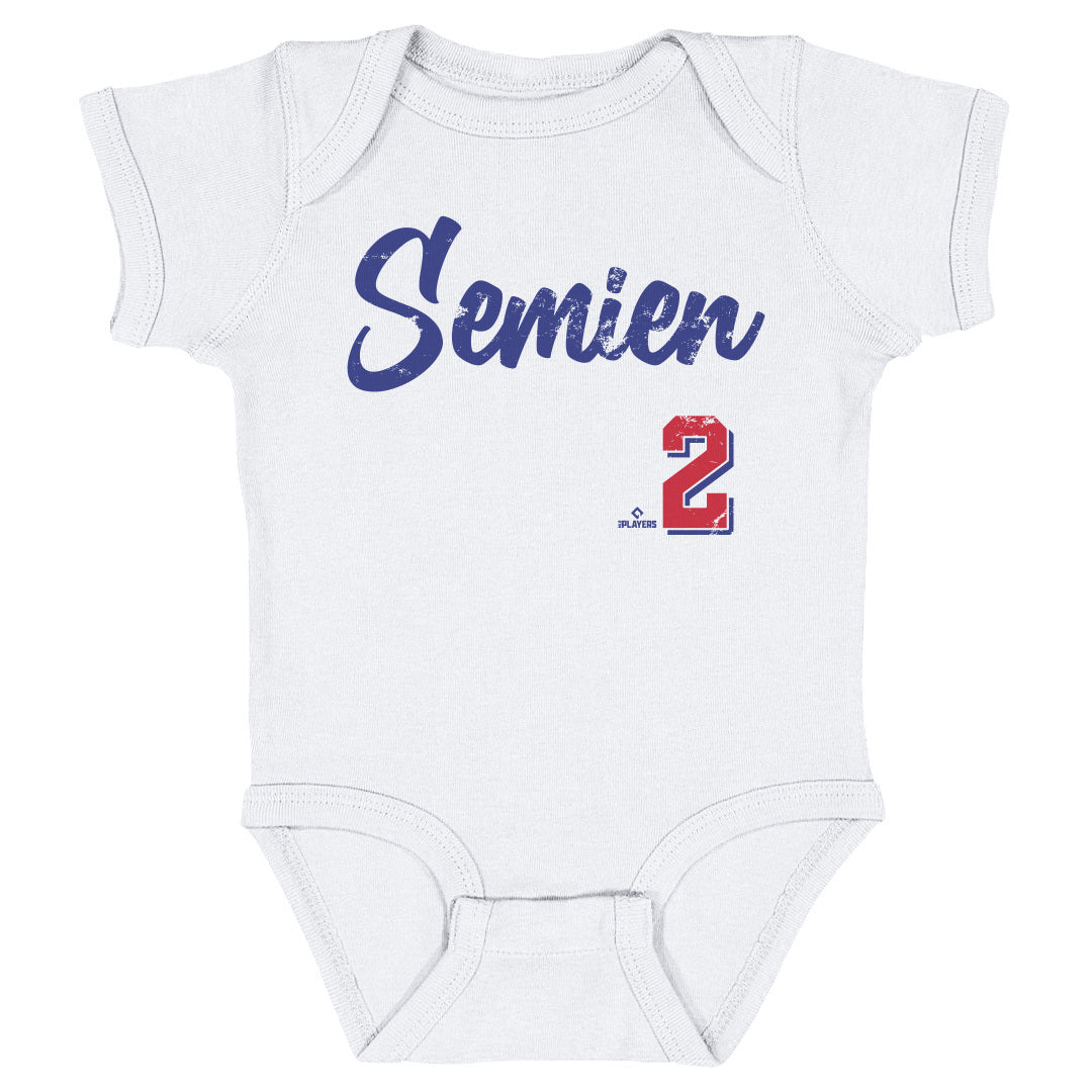 Marcus Semien Kids Baby Onesie | 500 LEVEL