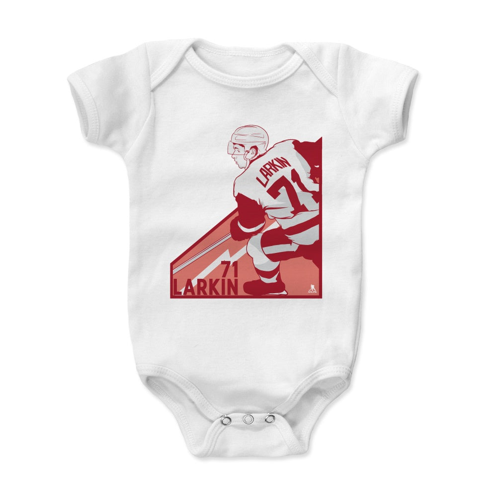 Dylan Larkin Kids Baby Onesie | 500 LEVEL