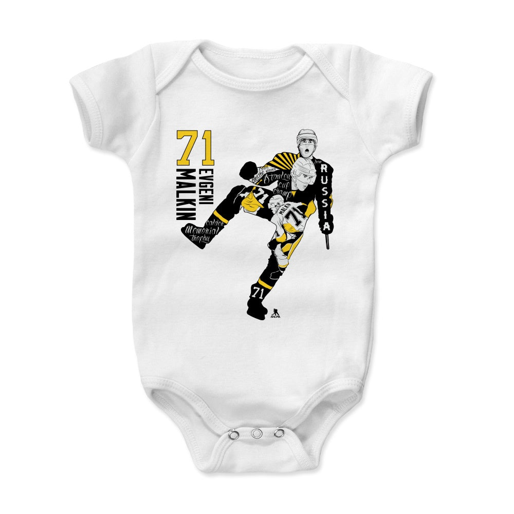 Evgeni Malkin Kids Baby Onesie | 500 LEVEL