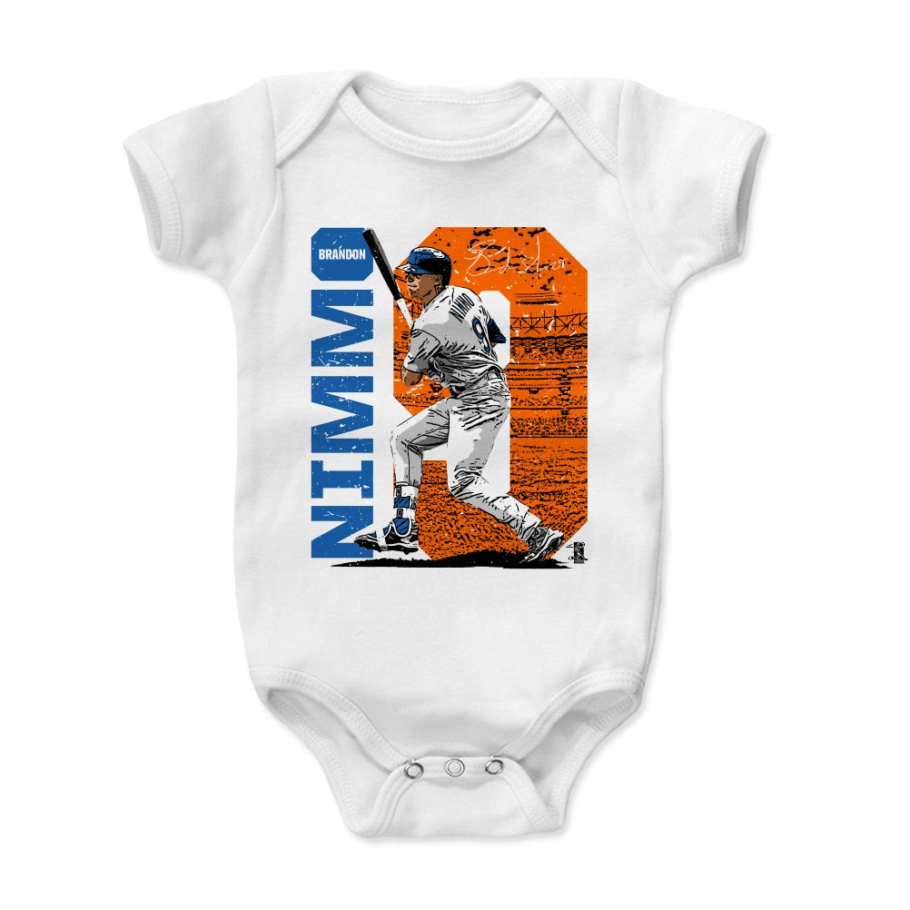 Brandon Nimmo Kids Baby Onesie | 500 LEVEL