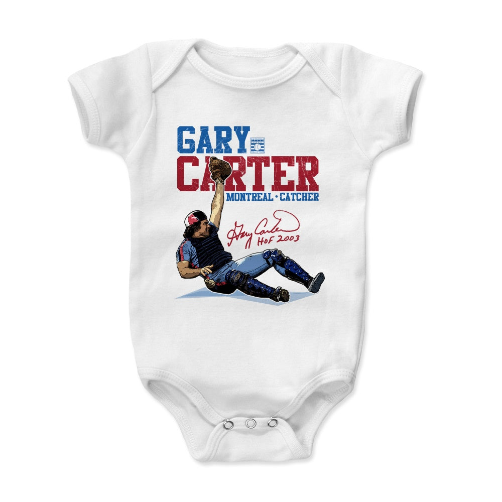 Gary Carter Kids Baby Onesie | 500 LEVEL