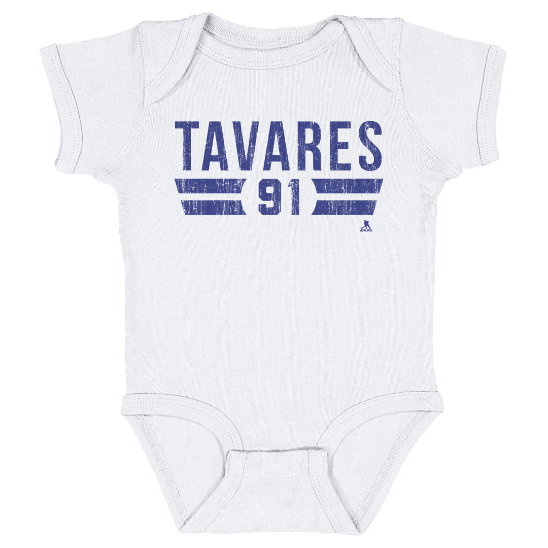 John Tavares Kids Baby Onesie | 500 LEVEL