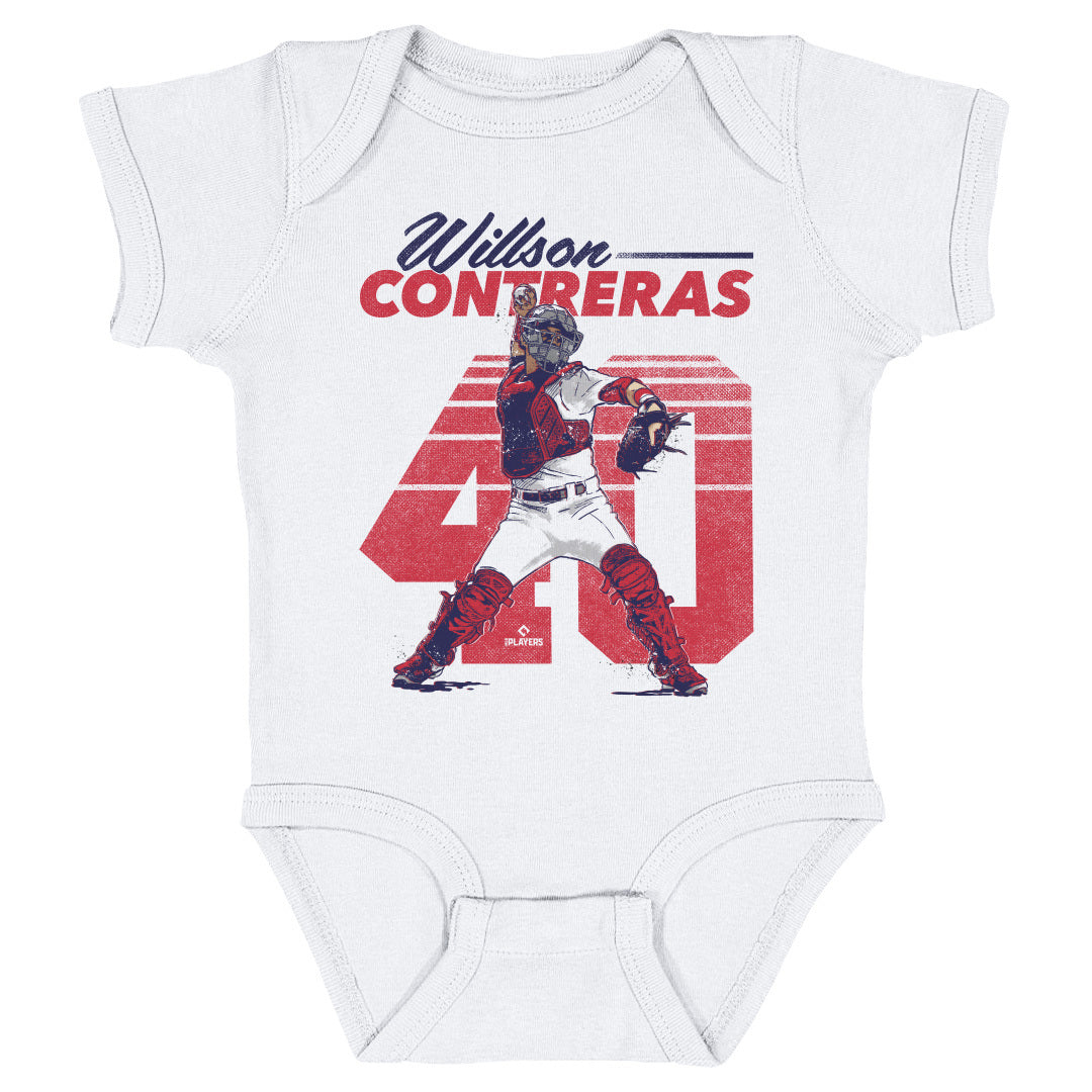 Willson Contreras Kids Baby Onesie | 500 LEVEL