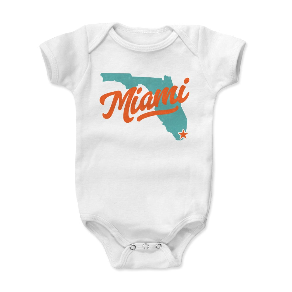 Miami Kids Baby Onesie | 500 LEVEL