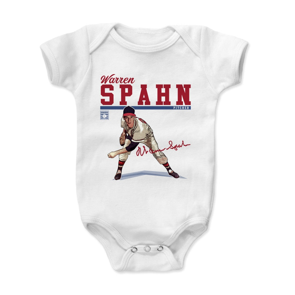 Warren Spahn Kids Baby Onesie | 500 LEVEL