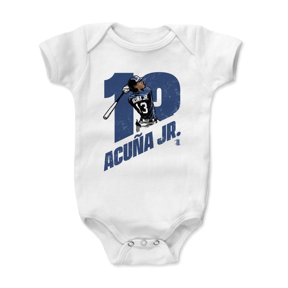 Ronald Acuna Jr. Kids Baby Onesie | 500 LEVEL