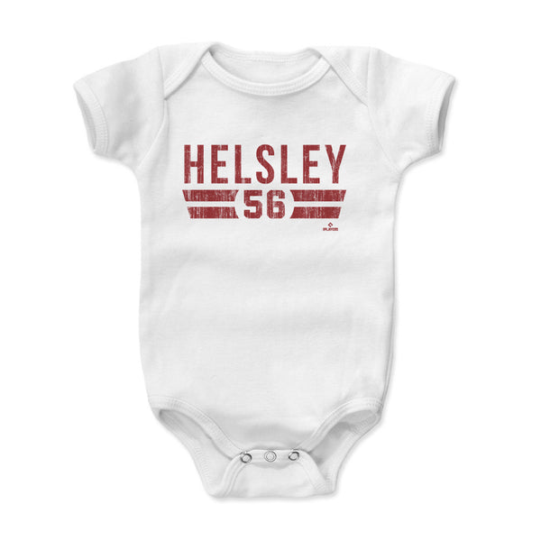  500 LEVEL Ryan Helsley Baby Clothes, Onesie, Creeper, Bodysuit  (Onesie, 3-6 Months, Heather Gray) - Ryan Helsley St. Louis Baseball WHT :  Sports & Outdoors
