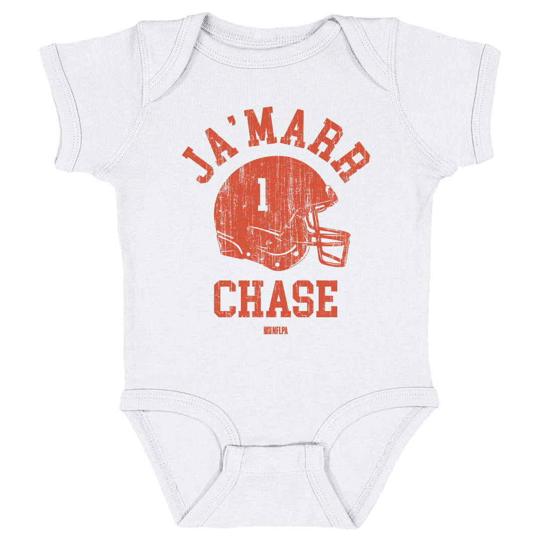 Ja'Marr Chase Kids Baby Onesie | 500 LEVEL