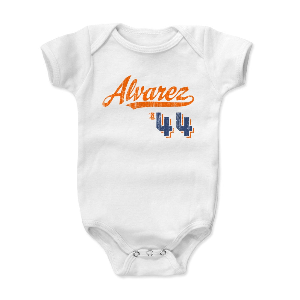 Yordan Alvarez Kids Baby Onesie | 500 LEVEL