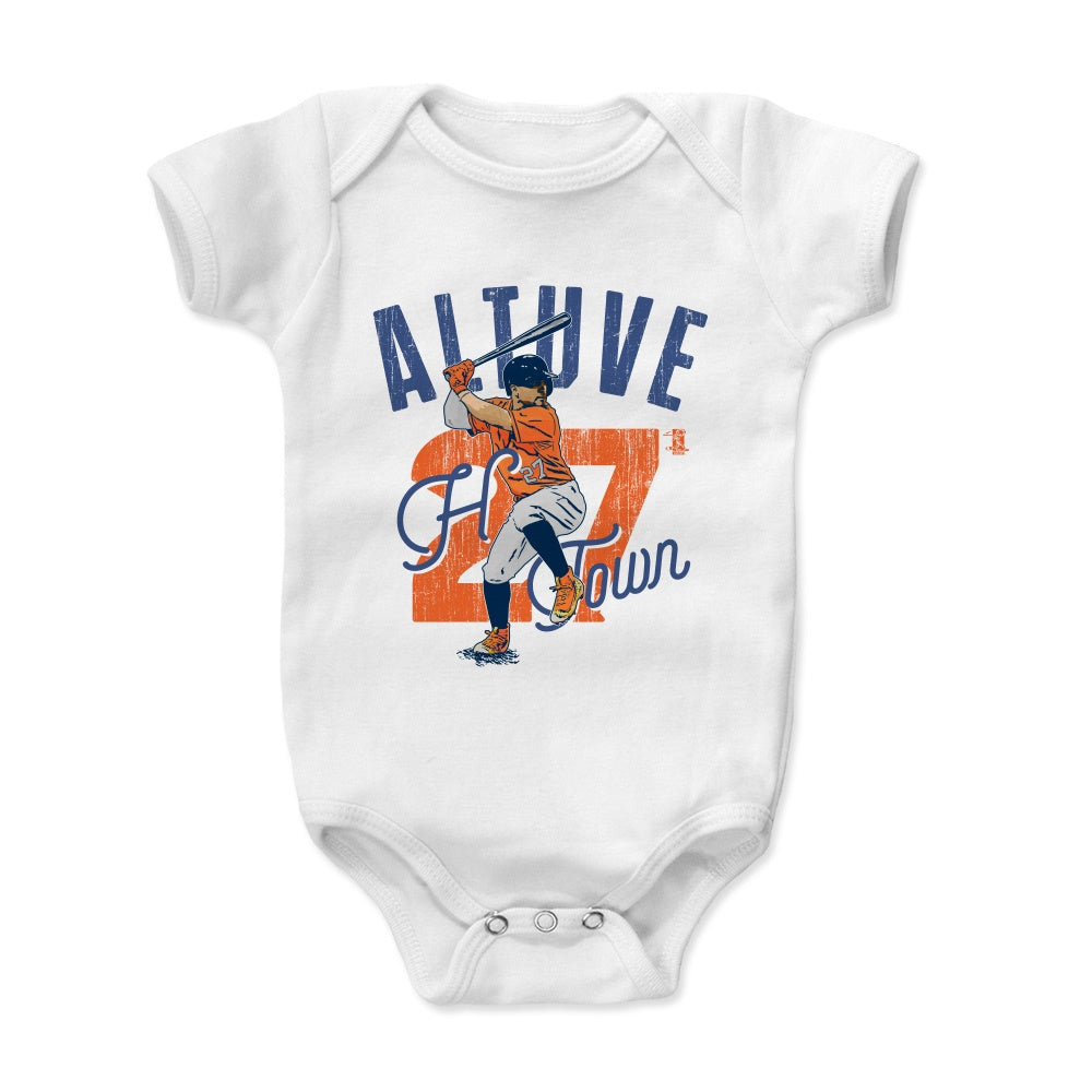 Jose Altuve Kids Baby Onesie | 500 LEVEL