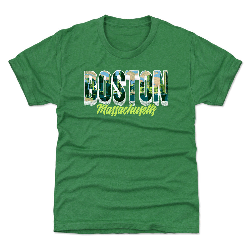 Boston Kids T-Shirt | 500 LEVEL