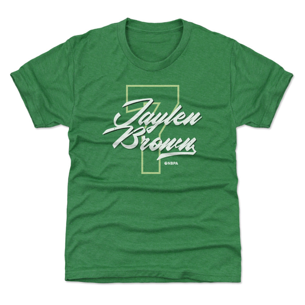 Jaylen Brown Kids T-Shirt | 500 LEVEL