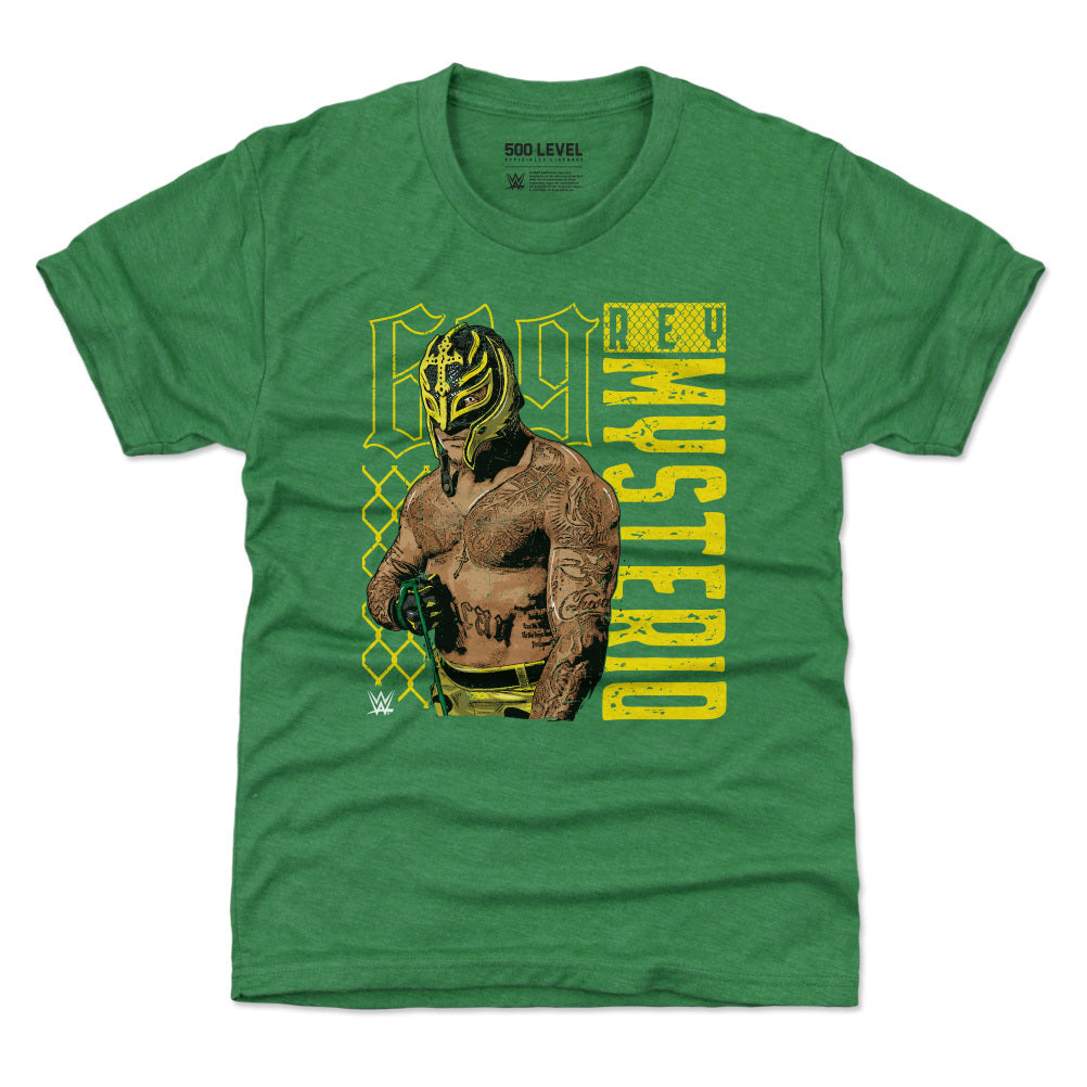 Rey Mysterio Kids T-Shirt | 500 LEVEL