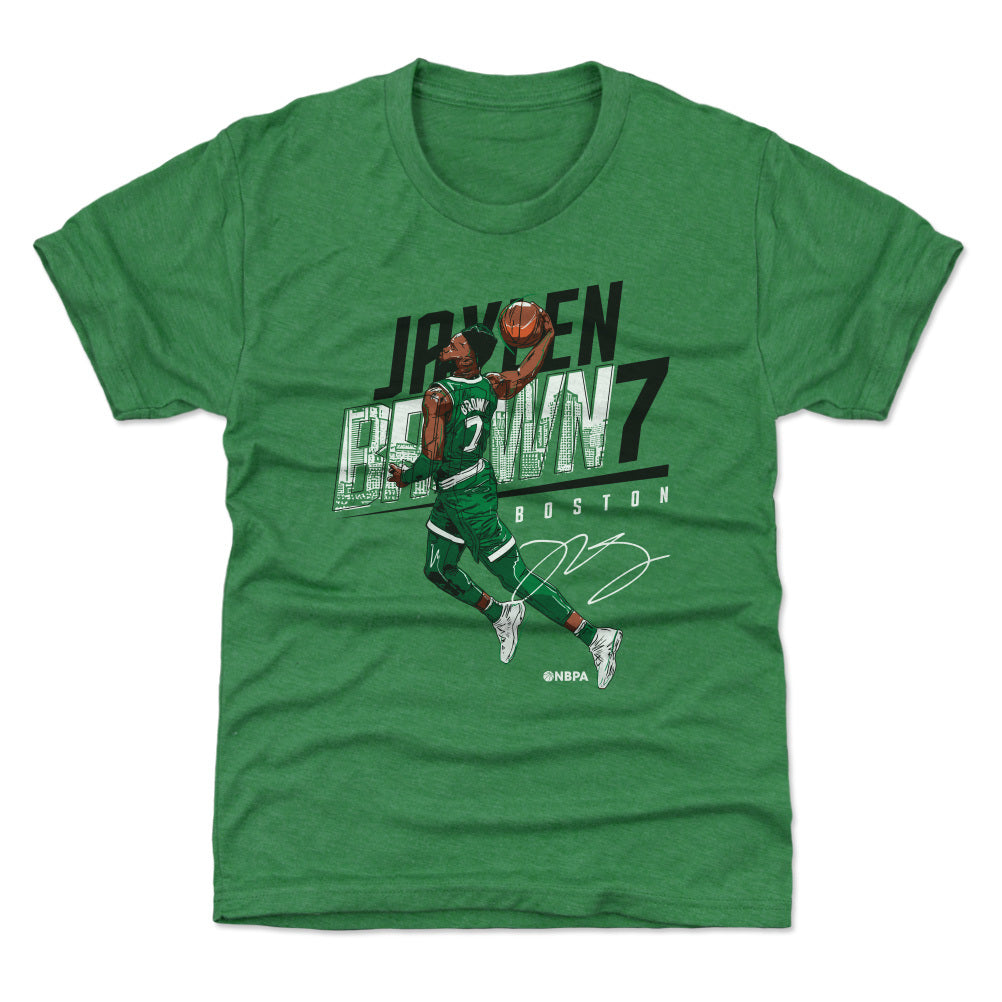 Jaylen Brown Kids T-Shirt | 500 LEVEL