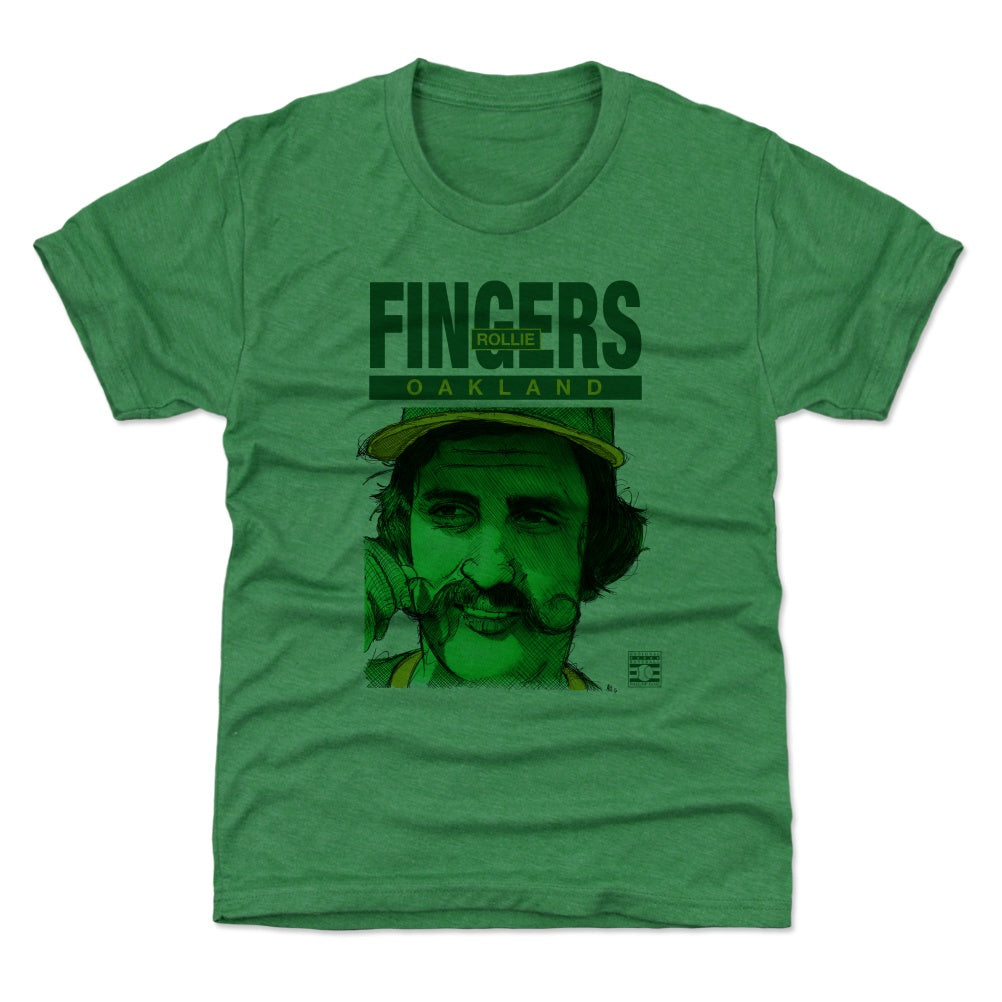 Rollie Fingers Kids T-Shirt | 500 LEVEL
