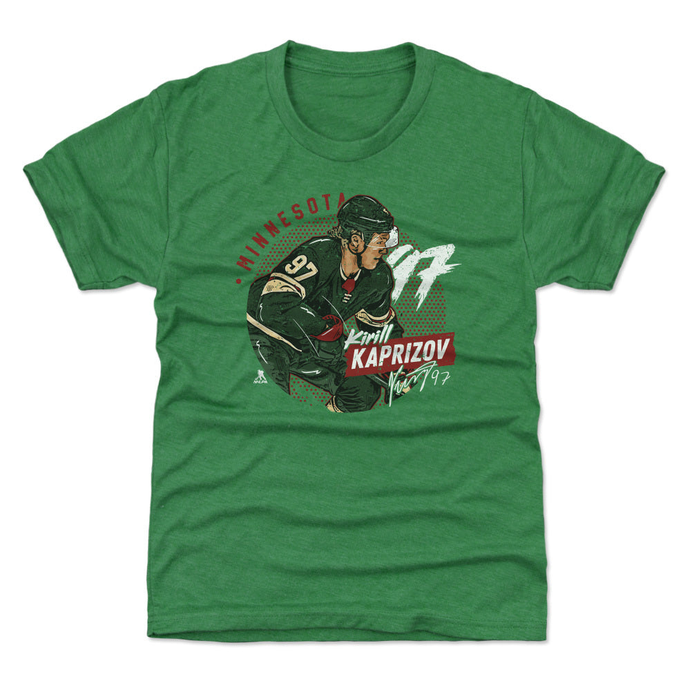 Kirill Kaprizov Kids T-Shirt | 500 LEVEL