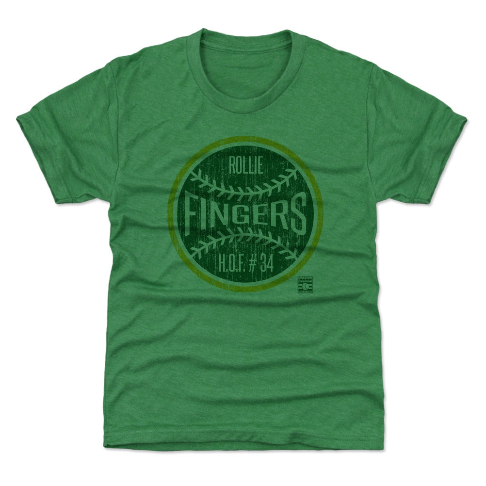 Rollie Fingers Kids T-Shirt | 500 LEVEL
