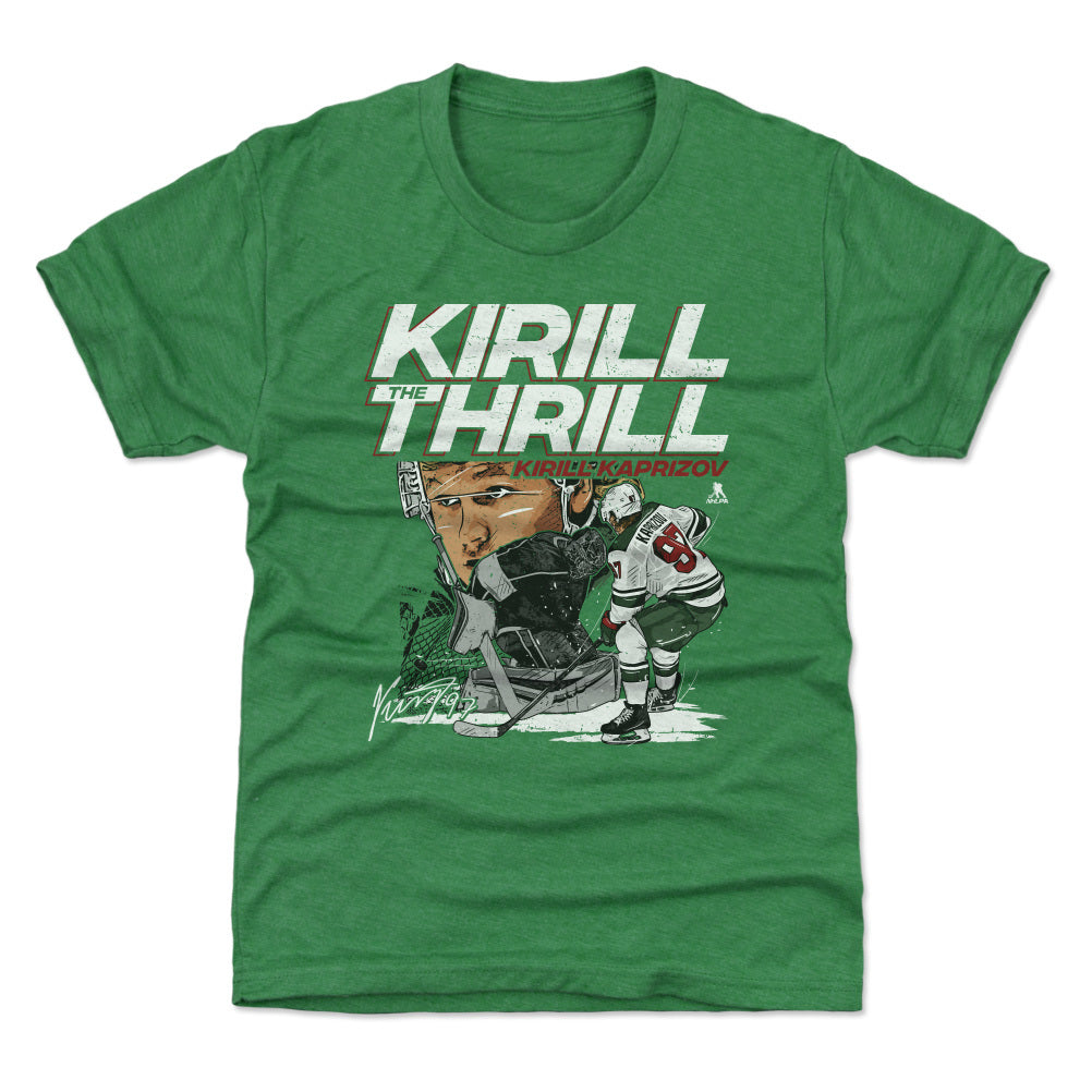 Kirill Kaprizov Kids T-Shirt | 500 LEVEL