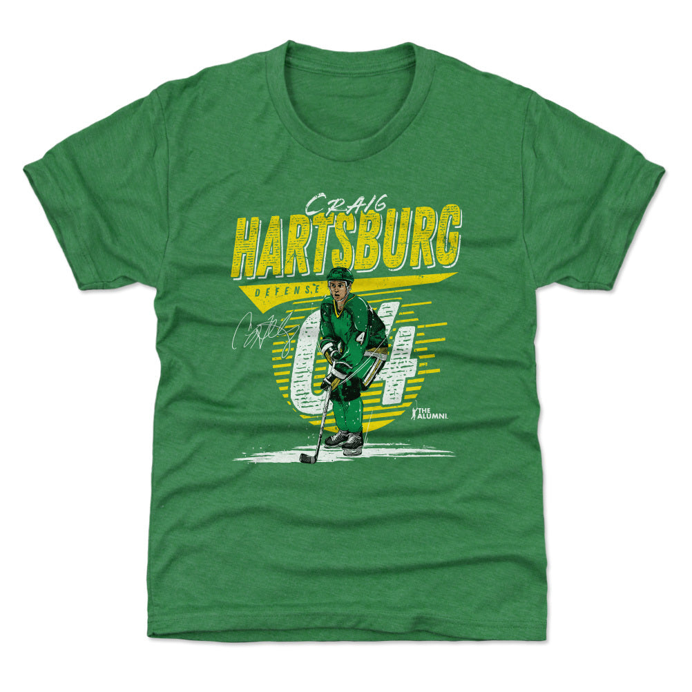 Craig Hartsburg Kids T-Shirt | 500 LEVEL