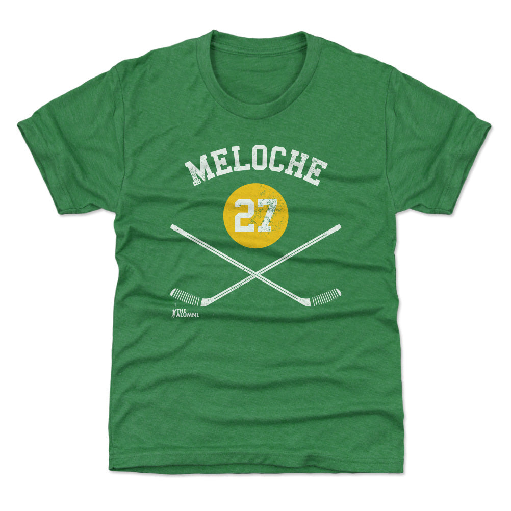 Gilles Meloche Kids T-Shirt | 500 LEVEL