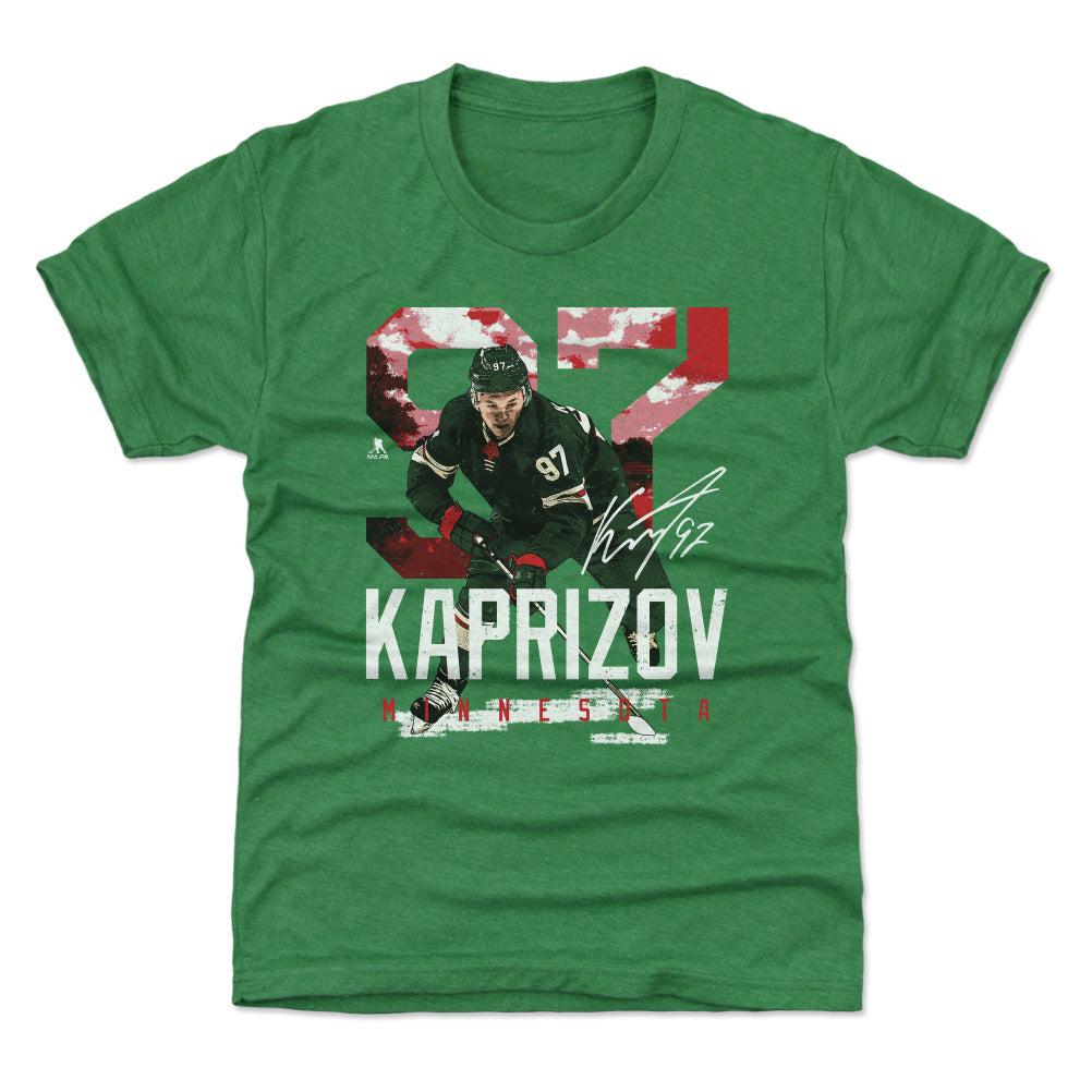 Kirill Kaprizov Kids T-Shirt | 500 LEVEL