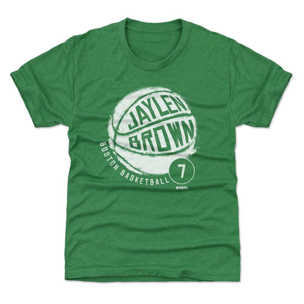 Jaylen Brown Kids T-Shirt | 500 LEVEL