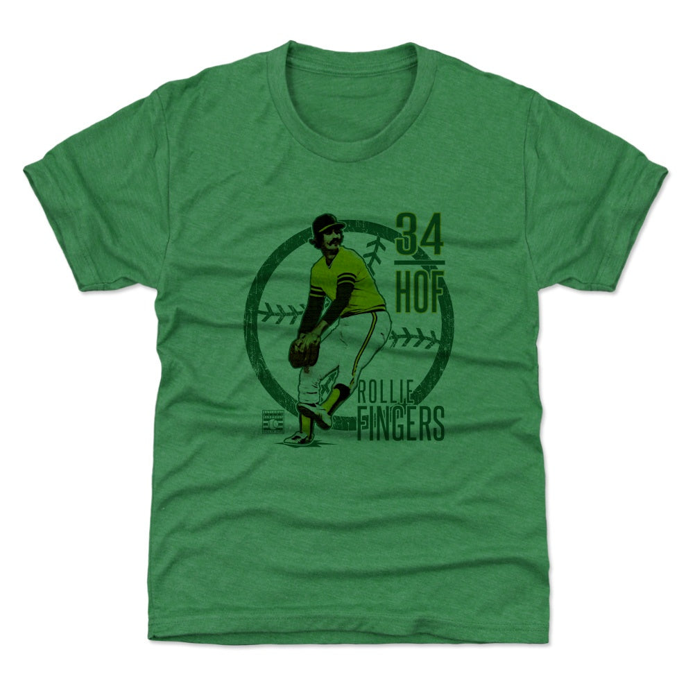 Rollie Fingers Kids T-Shirt | 500 LEVEL