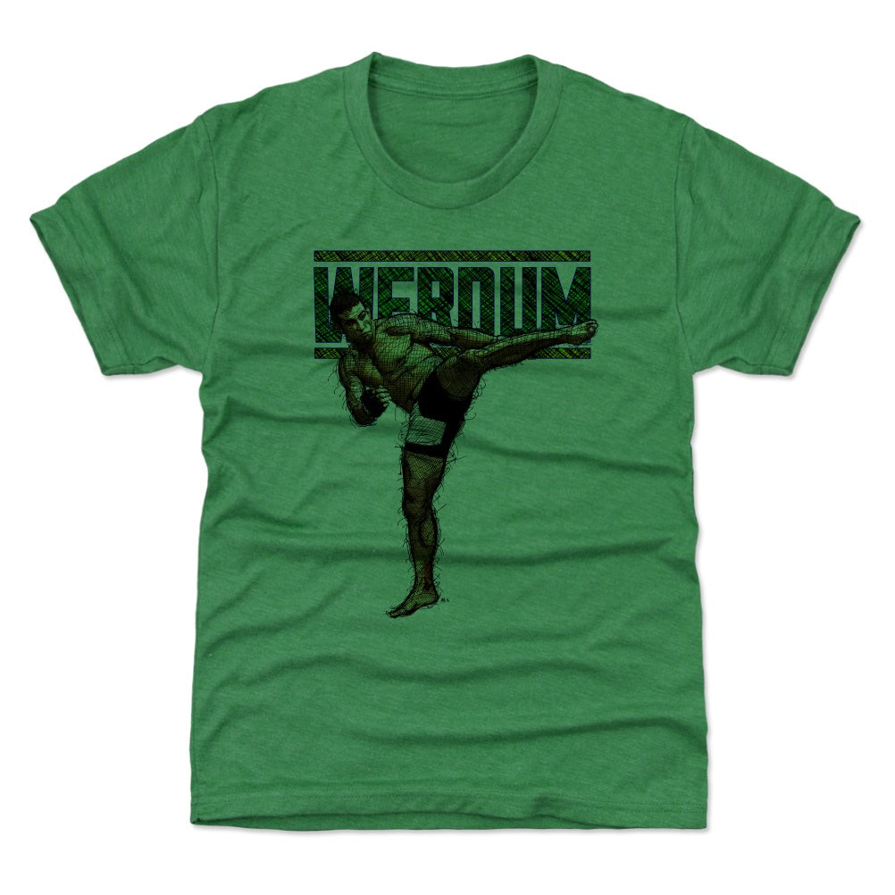 Fabricio Werdum Kids T-Shirt | 500 LEVEL