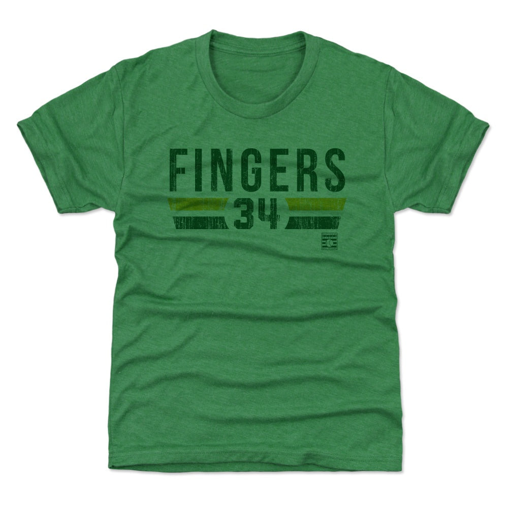 Rollie Fingers Kids T-Shirt | 500 LEVEL