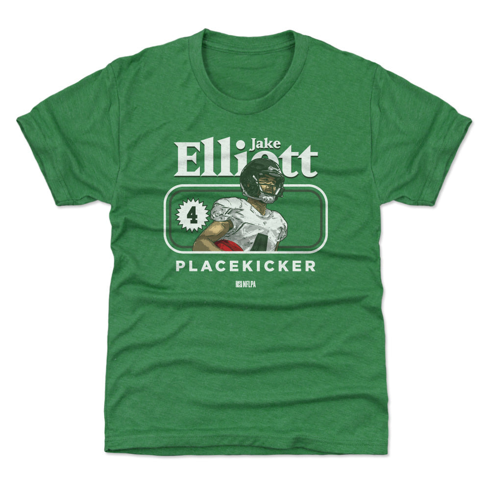 Jake Elliott Kids T-Shirt | 500 LEVEL