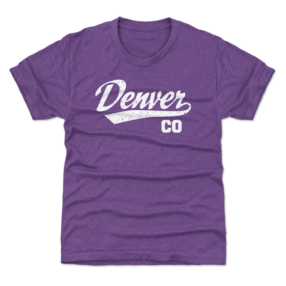 Denver Kids T-Shirt | 500 LEVEL