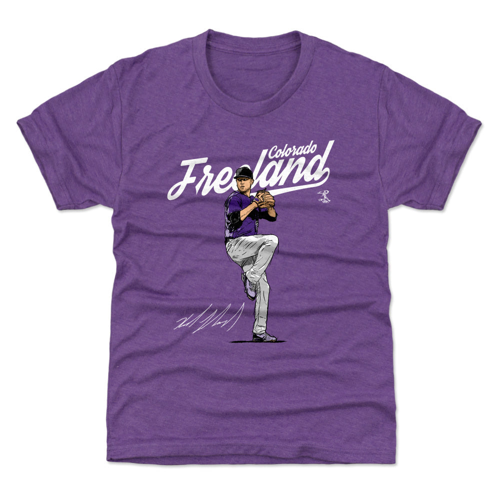 Kyle Freeland Kids T-Shirt | 500 LEVEL