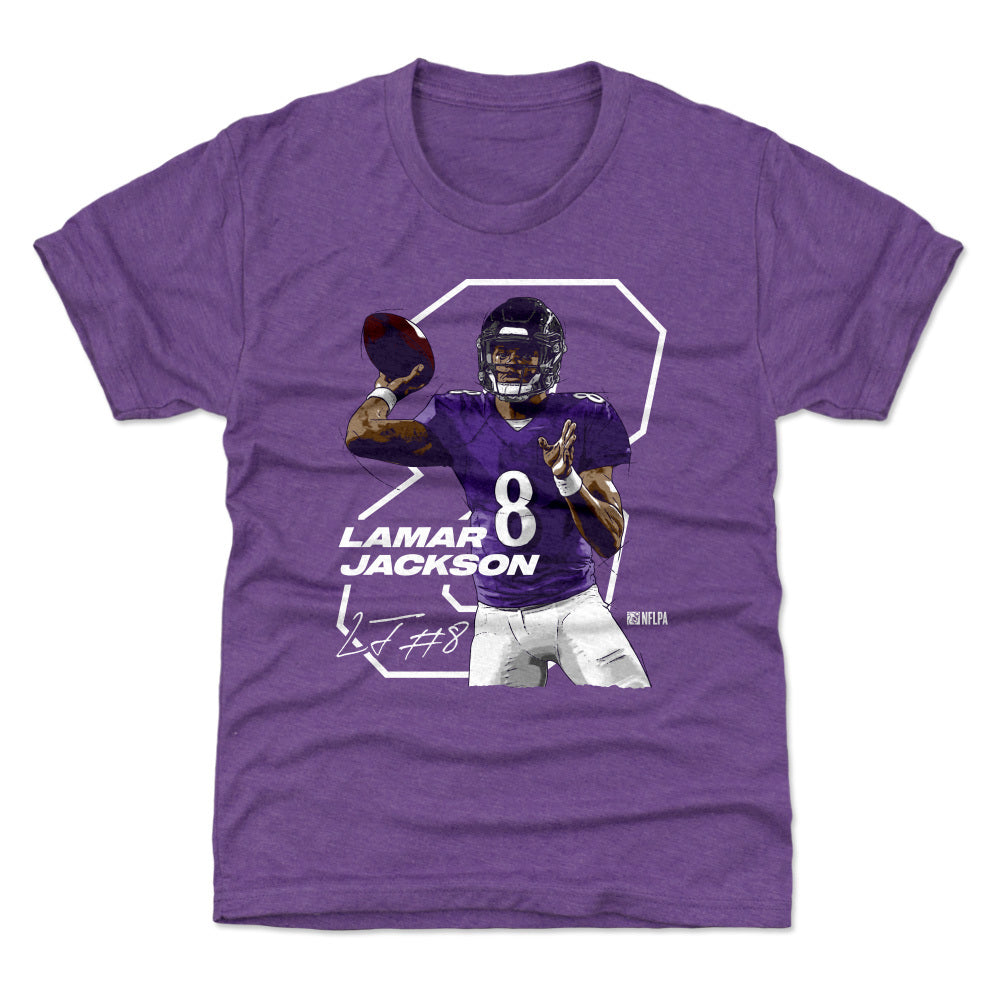 Lamar Jackson Kids T-Shirt | 500 LEVEL