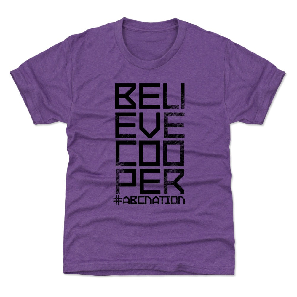 Amanda Bobby Cooper Kids T-Shirt | 500 LEVEL